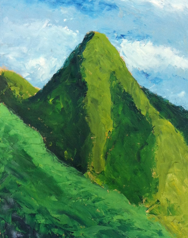 Iao Valley Painting 3