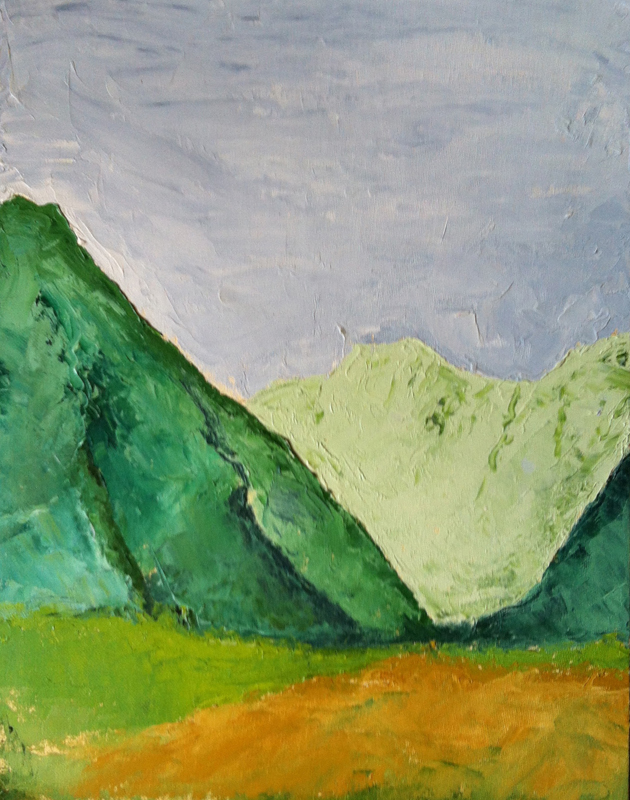 Iao Valley Painting 6
