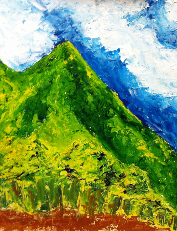 Iao Valley Painting 7