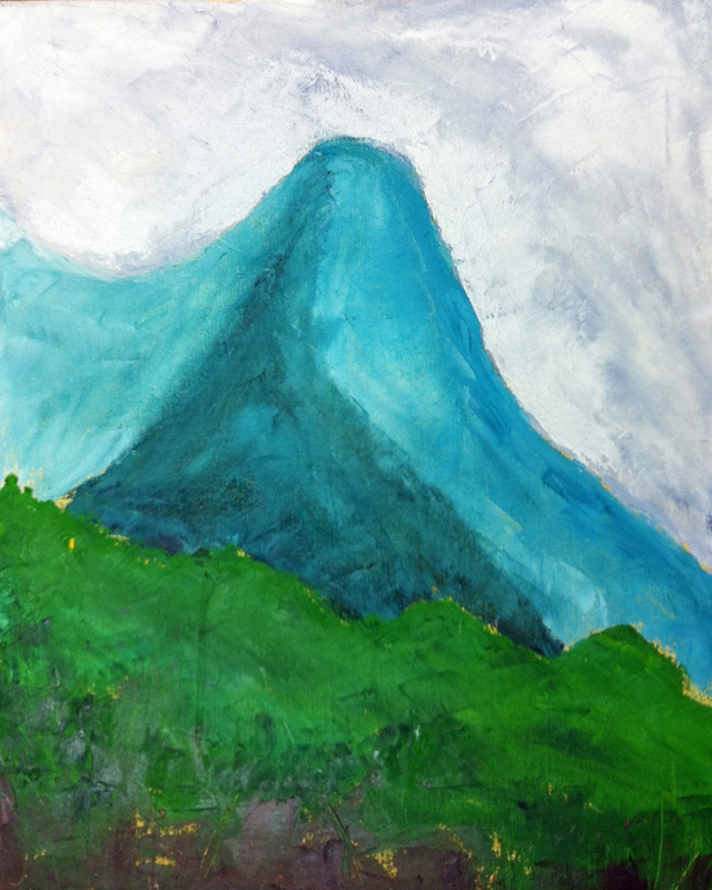 Iao Valley Painting9