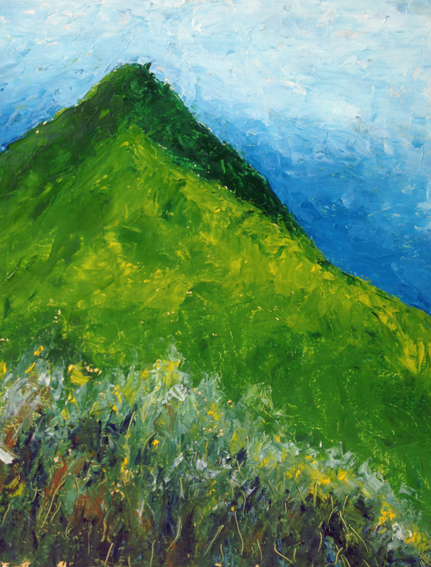Iao Valley Painting  11