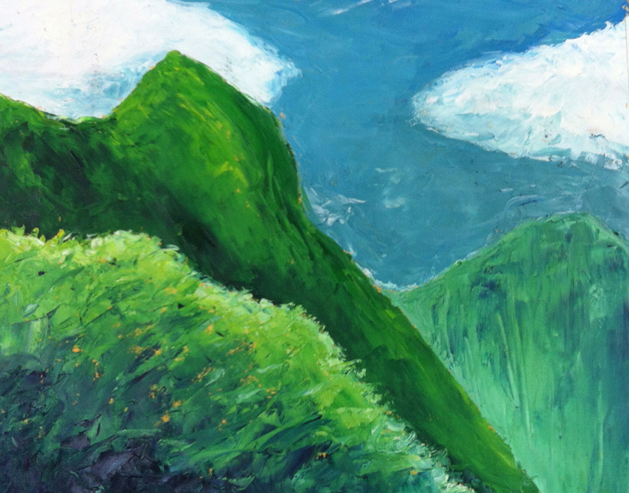 Iao Valley Painting 12