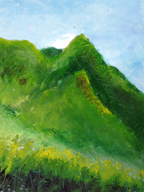 Iao Valley Painting 13