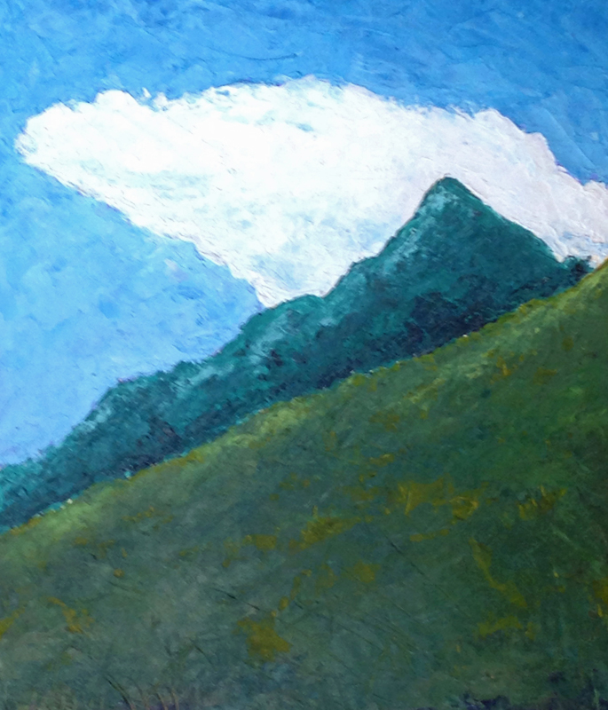 Iao Valley Painting 14