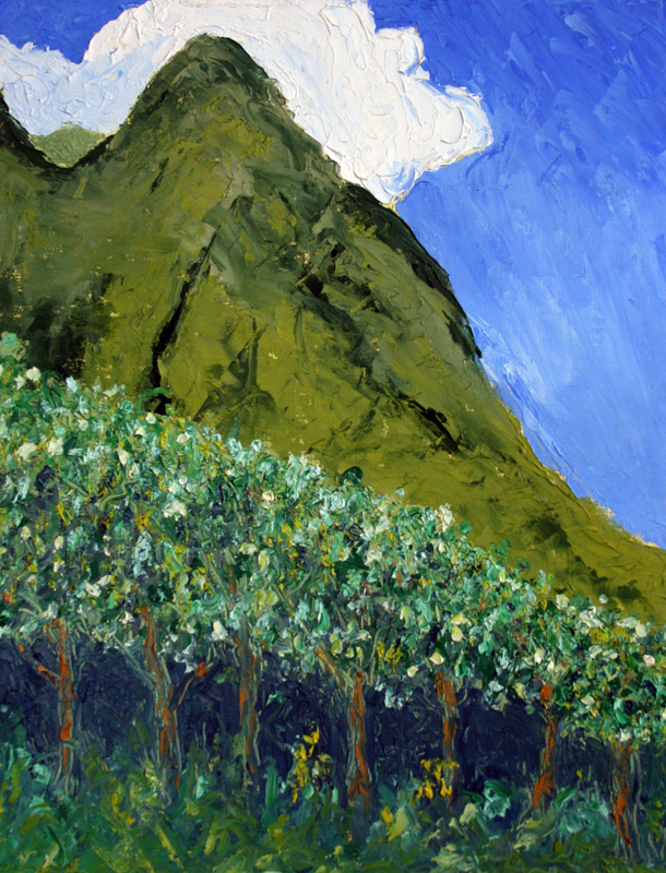 Iao Valley Painting 16